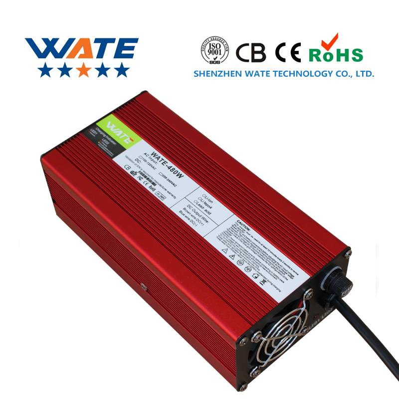 84V 20A Smart Charger - 67.2V 6A Charger For 16S 59.2V