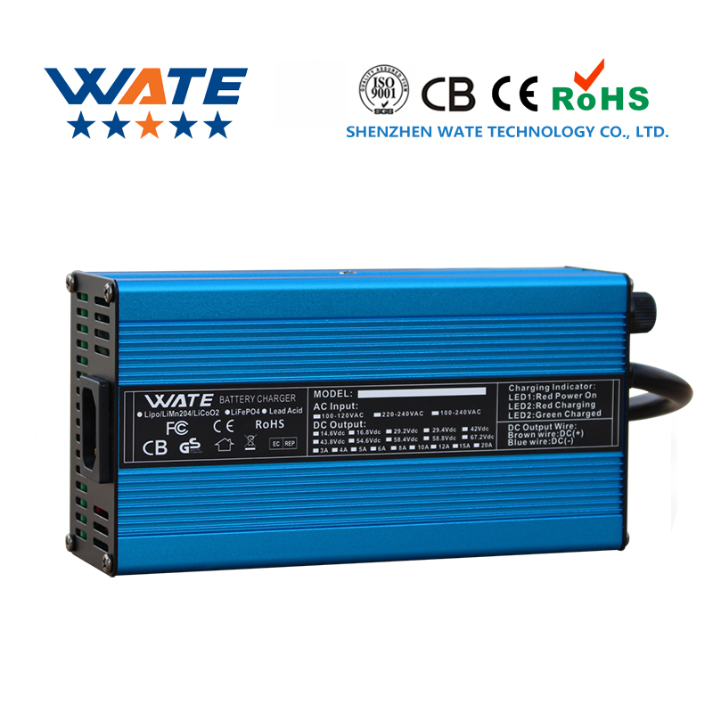 84V 20A Smart Charger - 67.2V 8A charger, smart aluminum case,