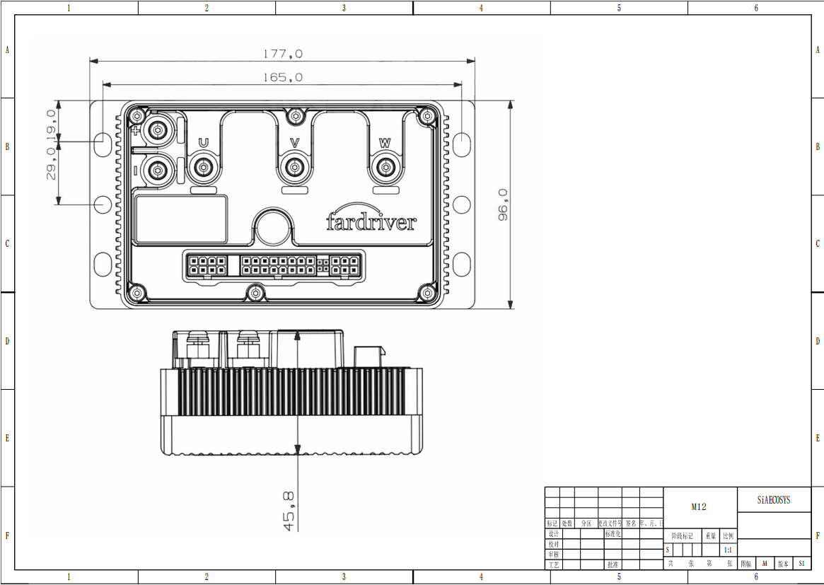 New! Fardriver ND72230 72V 230 - Kelly Kls7230S Controller ulasan dan harga