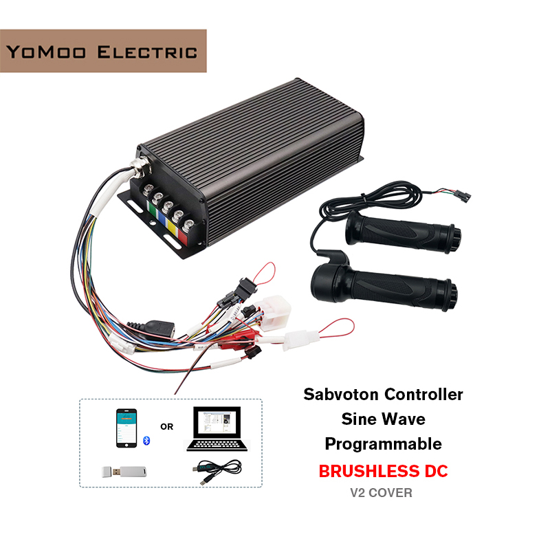 APT V2 Sabvoton SVMC72100 Prot - 72V 100A Sabvoton Controller ulasan dan harga