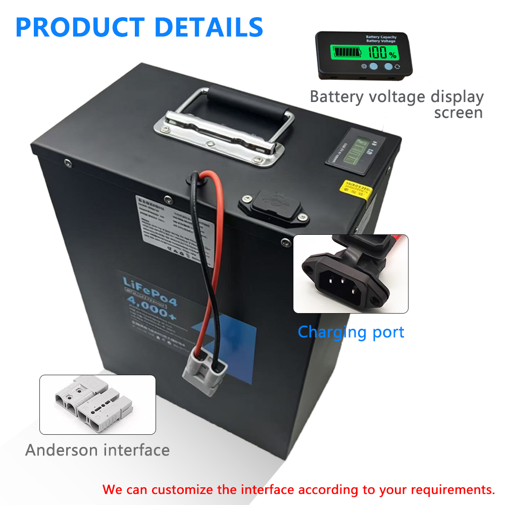 60V 40AH LifePO4 Sufficient Ca - 60V 50Ah Electric Scooter Battery ulasan dan harga