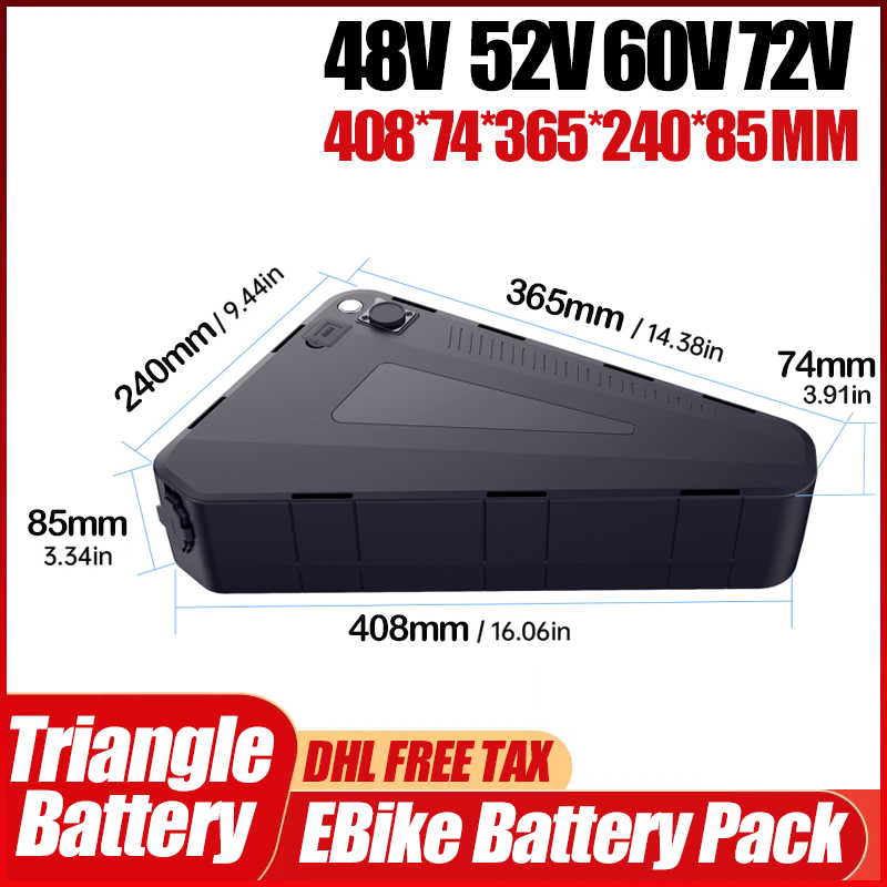 60v72v 3000w Triangle Electric - 72V 50Ah 21700 Lithium Battery ulasan dan harga