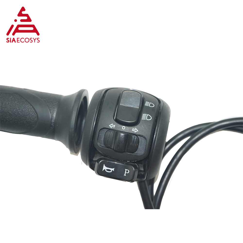 SiAECOSYS K126 Electric Motorc - Kelly Kls7230S Controller ulasan dan harga