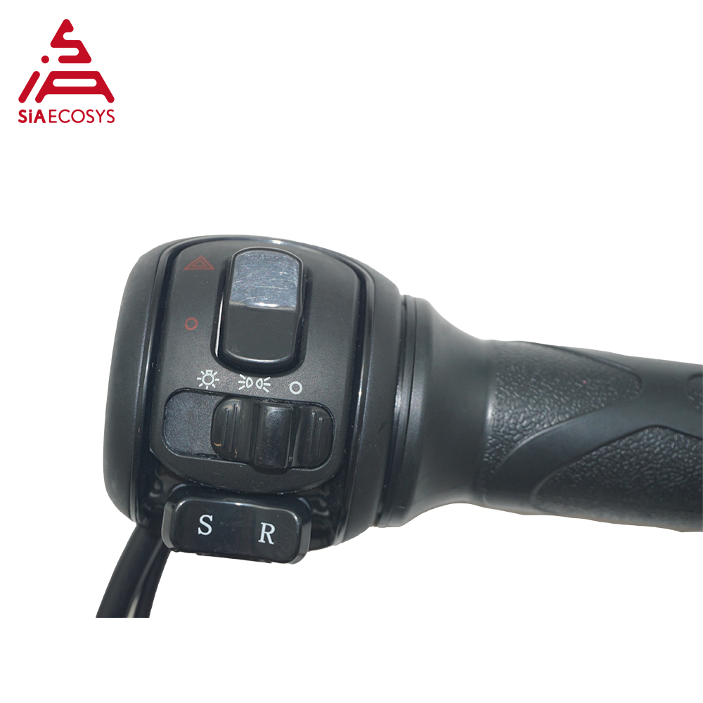 SiAECOSYS K126 Electric Motorc - Kelly Kls7230S Controller ulasan dan harga