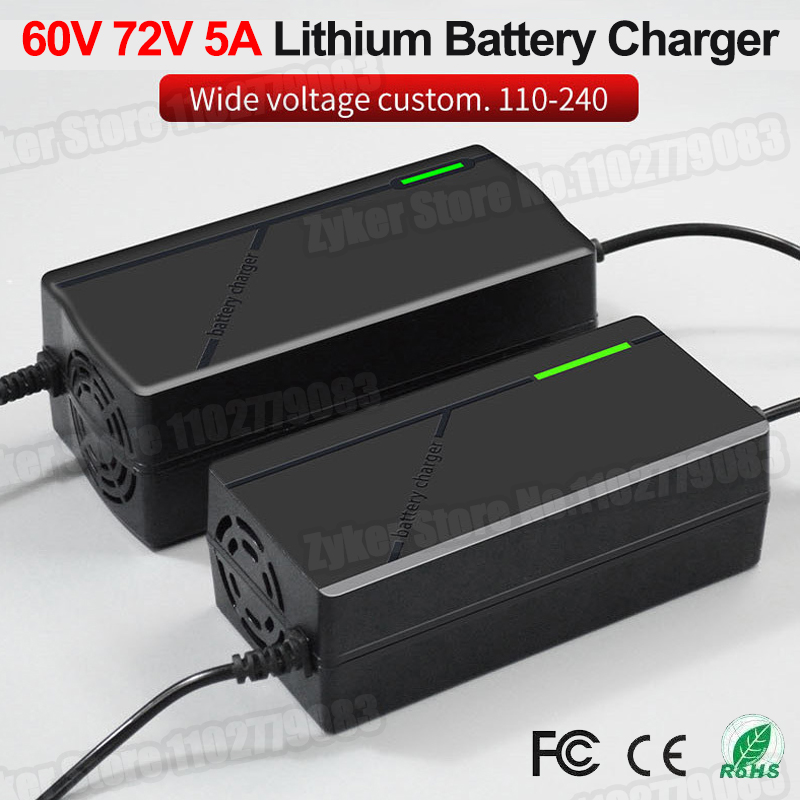 60V 72V 5A Lithium Battery Cha - 84V 20A Smart Charger ulasan dan harga
