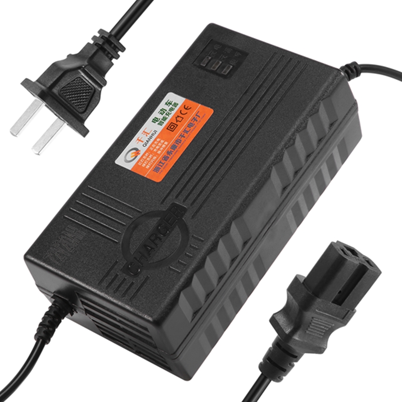 T82C Hot Sale-72V 20AH Motorcy - 84V 20A Smart Charger ulasan dan harga