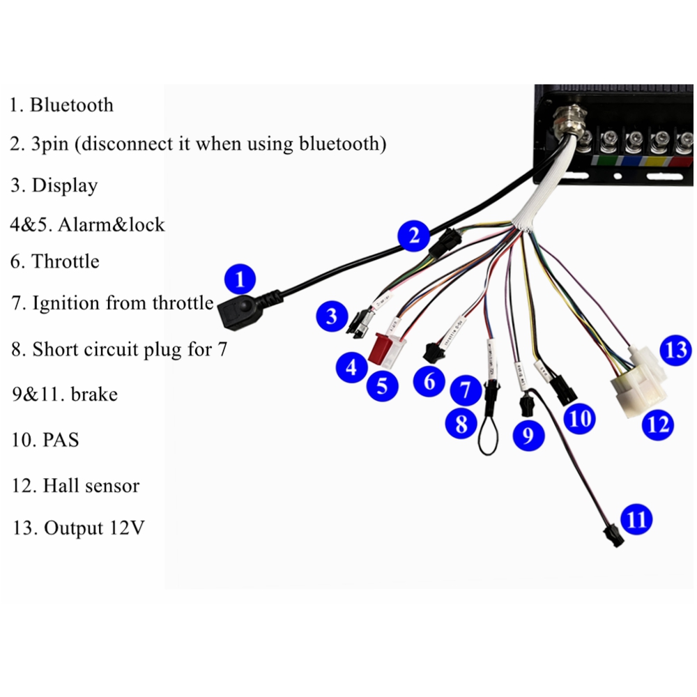 Sabvoton(MQCON) V2 72V 80A 100 - 72V 100A Sabvoton Controller ulasan dan harga