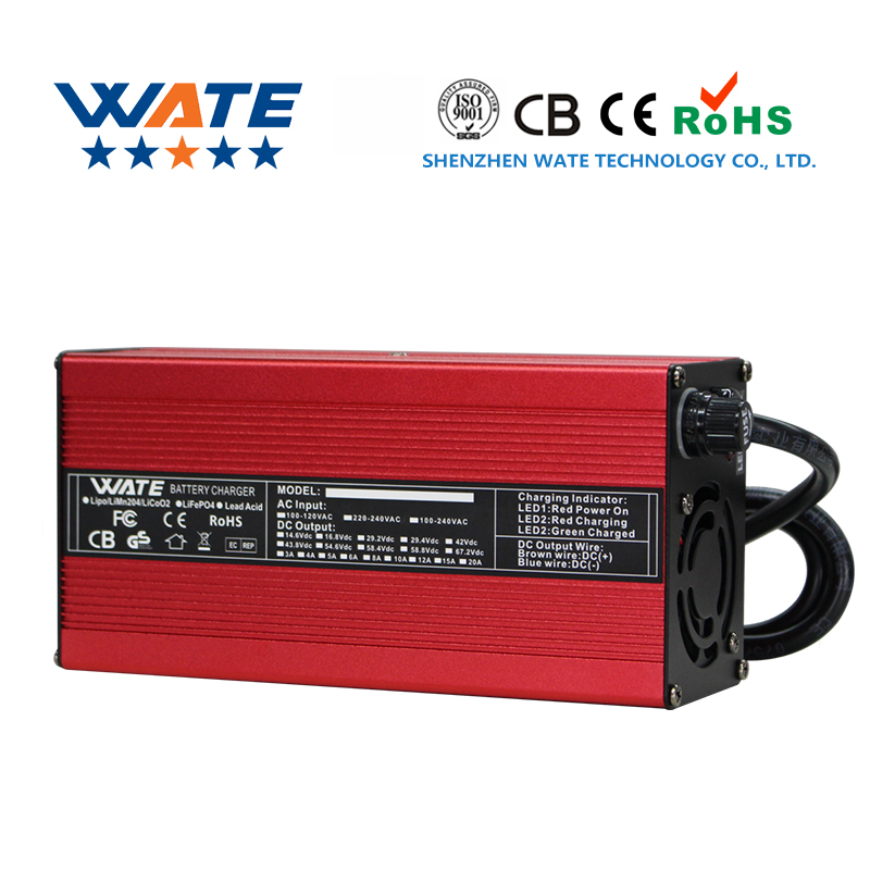 67.2V 10A Charger Smart Alumin - 84V 20A Smart Charger ulasan dan harga