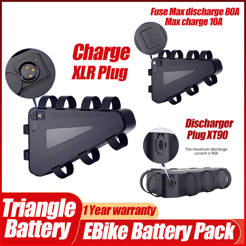 Electric Bicycle 36v 48v 52v 2 - 72V 50Ah 21700 Lithium Battery ulasan dan harga