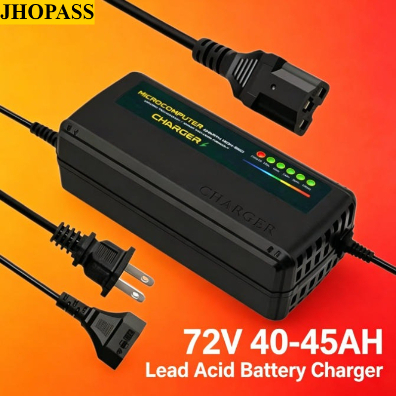 HD Smart 72V 40AH-45AH LED AGM - 84V 20A Smart Charger ulasan dan harga