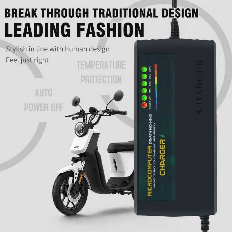 HD Smart 72V 40AH-45AH LED AGM - 84V 20A Smart Charger ulasan dan harga